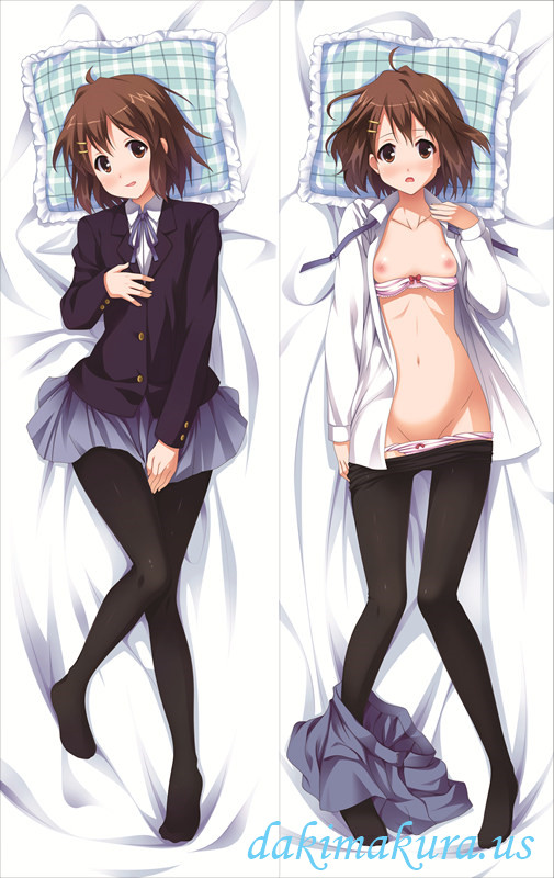 K-ON!!- Yui Hirasawa Japanese character body dakimakura pillow cover